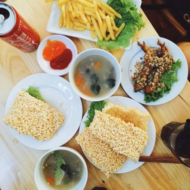 Món ăn- Quán Ăn Cơm Cháy Quốc Dân - Cơm Cháy & Đồ Ăn Vặt