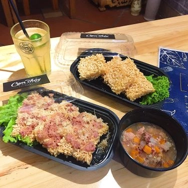 Món ăn- Quán Ăn Cơm Cháy Quốc Dân - Cơm Cháy & Đồ Ăn Vặt