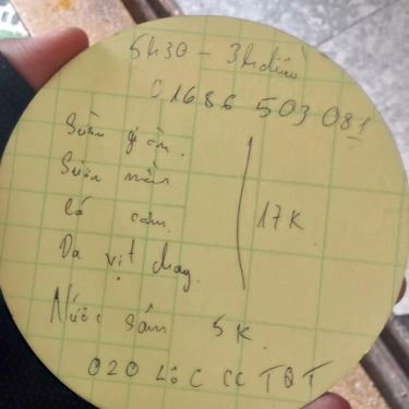 Tổng hợp- Quán Ăn Cơm Chay Thiện Duyên - Chung Cư Trần Quốc Thảo