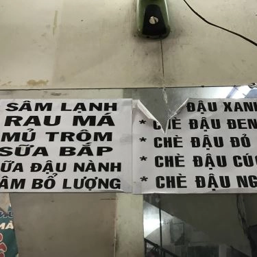 Thực đơn- Quán Ăn Cơm Chay Việt - Nguyễn Thái Sơn