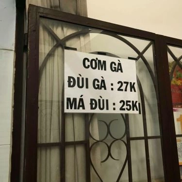 Thực đơn- Quán Ăn Cơm Chiên Hải Sản