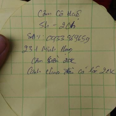 Tổng hợp- Quán Ăn Quán Cơm Cô Huệ