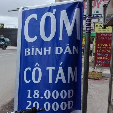 Thực đơn- Quán Ăn Quán Cơm Cô Tám