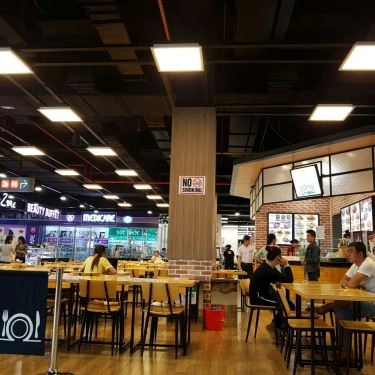 Không gian- Quán Ăn Cơm Ngon & Lẩu Công Chúa - Lotte Mart Nha Trang