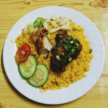 Món ăn- Quán Ăn Cơm Đăng Hùng - Cơm Gà Xối Mỡ