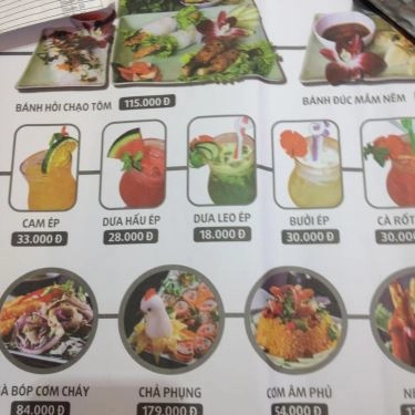 Thực đơn- Quán Ăn Cơm Express - Tô Hiến Thành