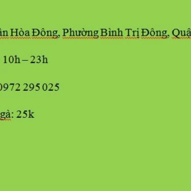 Tổng hợp- Quán Ăn Cơm Gà 290