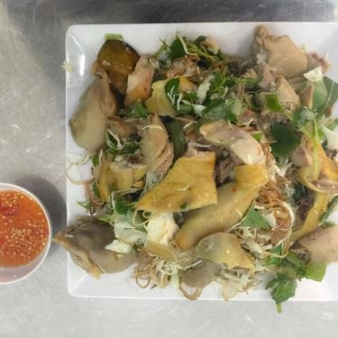 Món ăn- Quán Ăn A Linh - Cơm Gà