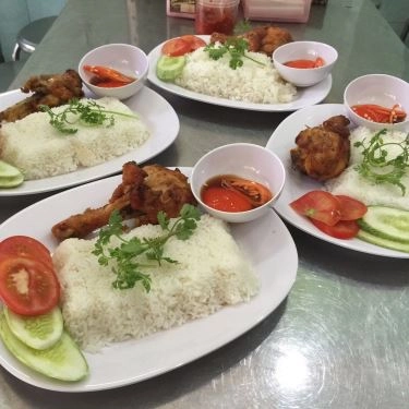 Món ăn- Quán Ăn A Linh - Cơm Gà