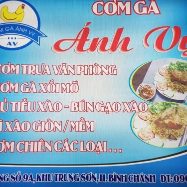 Thực đơn- Quán Ăn Cơm Gà Ánh Vy