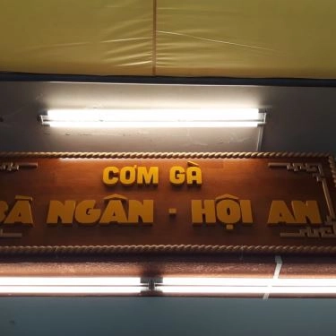 Tổng hợp- Quán Ăn Cơm Gà Bà Ngân - Hội An