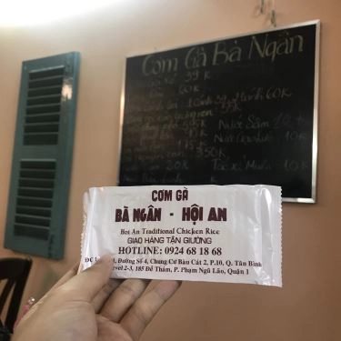 Tổng hợp- Quán Ăn Cơm Gà Bà Ngân - Hội An