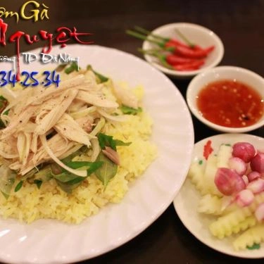 Món ăn- Quán Ăn Cơm Gà Bà Nguyệt - Lê Đình Dương