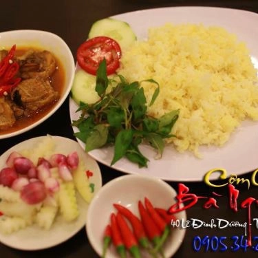 Món ăn- Quán Ăn Cơm Gà Bà Nguyệt - Lê Đình Dương