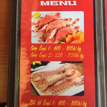 Thực đơn- Cơm Gà Bà Vân - Sun World Halong Park
