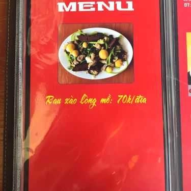 Thực đơn- Cơm Gà Bà Vân - Sun World Halong Park