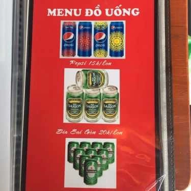 Thực đơn- Cơm Gà Bà Vân - Sun World Halong Park