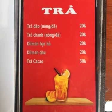 Thực đơn- Cơm Gà Bà Vân - Sun World Halong Park