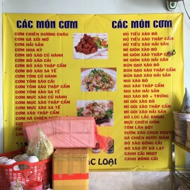 Thực đơn- Quán Ăn Cơm Gà Đạt Ký