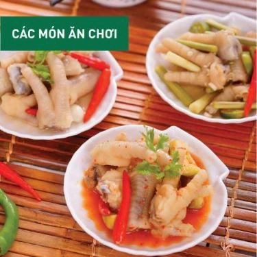 Thực đơn- Quán Ăn Cơm Gà Đệ Nhất