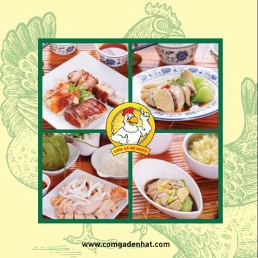 Thực đơn- Quán Ăn Cơm Gà Đệ Nhất