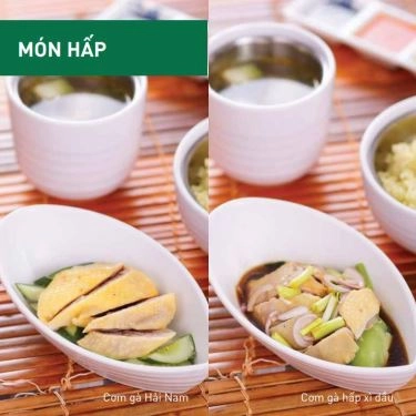 Thực đơn- Quán Ăn Cơm Gà Đệ Nhất