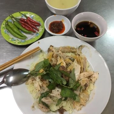 Món ăn- Quán Ăn Cơm Gà Hoài Phố