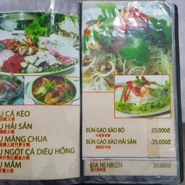 Thực đơn- Quán Ăn Quán Cơm Gà Hoàng Ký