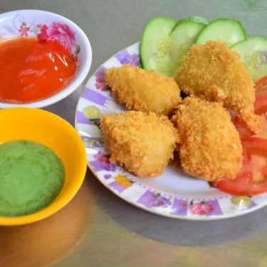 Món ăn- Quán Ăn Hồng Điệp - Cơm Gà Chiên
