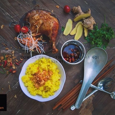 Món ăn- Quán Ăn Cơm Gà Ken - Hòa Mã