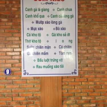 Thực đơn- Quán Ăn Khánh Kỳ - Đặc Sản Cơm Gà