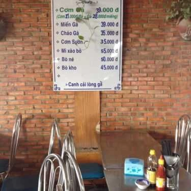 Thực đơn- Quán Ăn Khánh Kỳ - Đặc Sản Cơm Gà