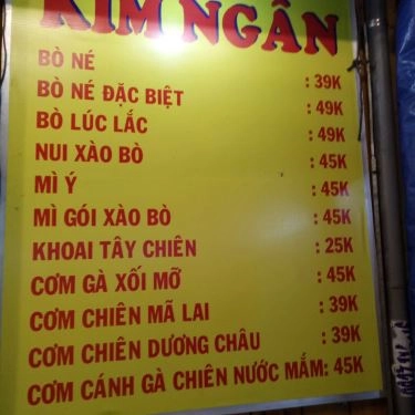 Tổng hợp- Quán Ăn Cơm Gà Kim Ngân