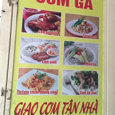 Thực đơn- Quán Ăn Cơm Gà Mỹ Vân