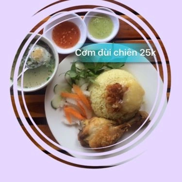 Thực đơn- Quán Ăn Cơm Gà Nha Trang
