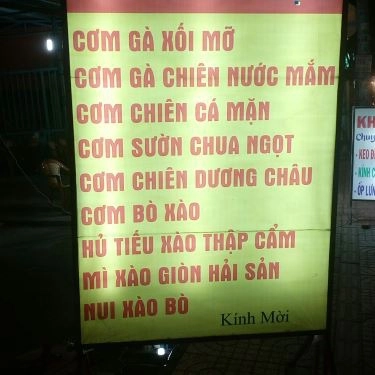 Tổng hợp- Quán Ăn Cơm Gà Như Thịnh