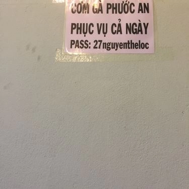 Tổng hợp- Quán Ăn Cơm Gà Phước An