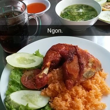 Món ăn- Quán Ăn Cơm Gà Quay A Hoàng - Hà Huy Tập