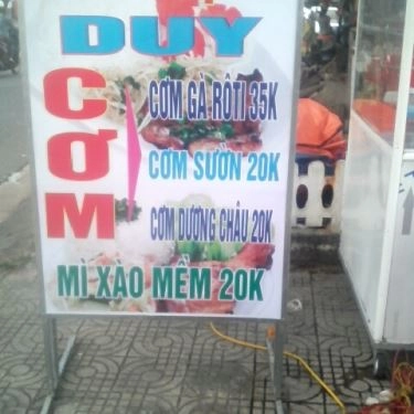 Tổng hợp- Quán Ăn Cơm Gà Duy