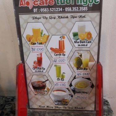 Thực đơn- Quán Ăn Đăng Dũng - Con Gà Ngon