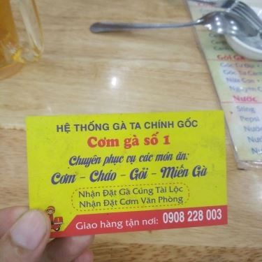 Tổng hợp- Quán Ăn Cơm Gà Số 1 Tam Kỳ