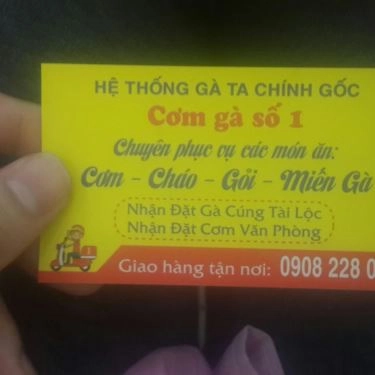 Tổng hợp- Quán Ăn Cơm Gà Số 1 Tam Kỳ