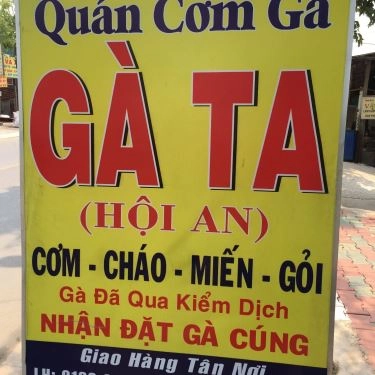 Tổng hợp- Quán Ăn Gà Ta Hội An - Cơm Gà, Cháo Gà & Miến Gà