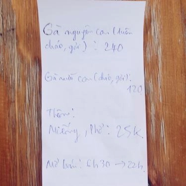 Tổng hợp- Quán Ăn Cơm Gà Ta Tam Kỳ - Đường Số 10