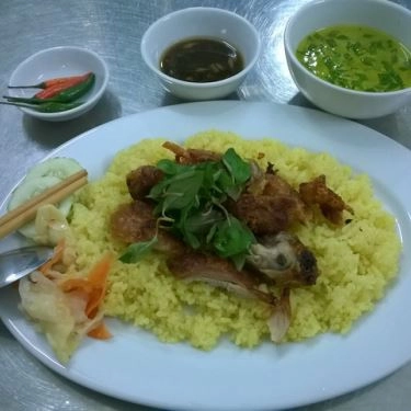 Món ăn- Quán Ăn Mỹ Linh - Cơm Gà Tam Kỳ