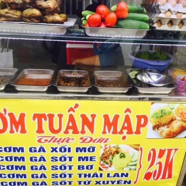 Thực đơn- Quán Ăn Cơm Gà Tuấn Mập