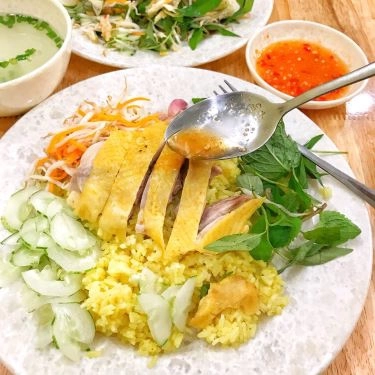 Món ăn- Quán Ăn Tuyết Nhung - Cơm Gà Phú Yên