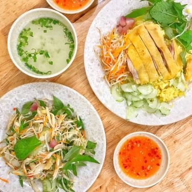 Món ăn- Quán Ăn Tuyết Nhung - Cơm Gà Phú Yên