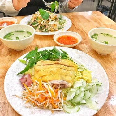 Món ăn- Quán Ăn Tuyết Nhung - Cơm Gà Phú Yên
