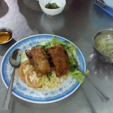 Món ăn- Quán Ăn Cơm Gà Xối Mỡ 58